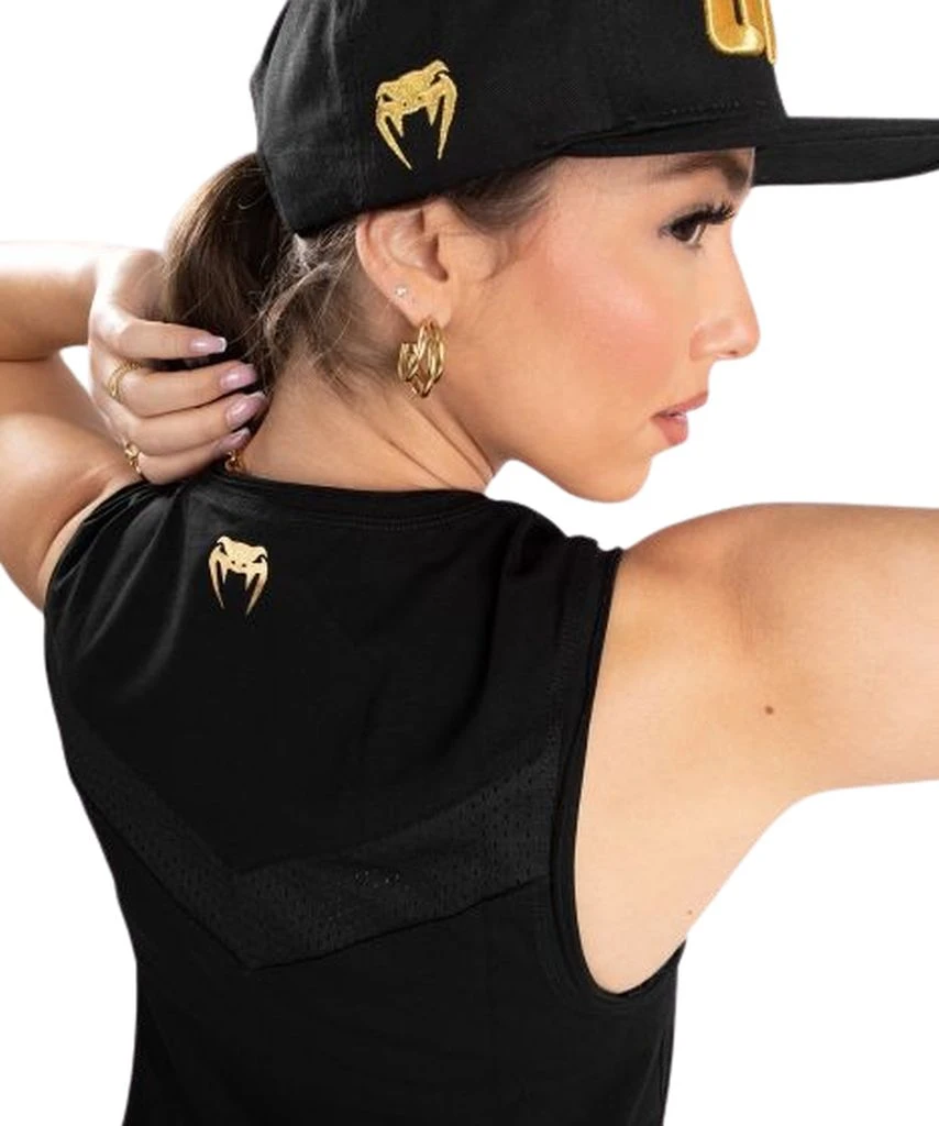 Venum Lightning Tank Top - For Women Nero-Oro 4 Venum Lightning Tank Top - For Women Nero-Oro - immagine 2