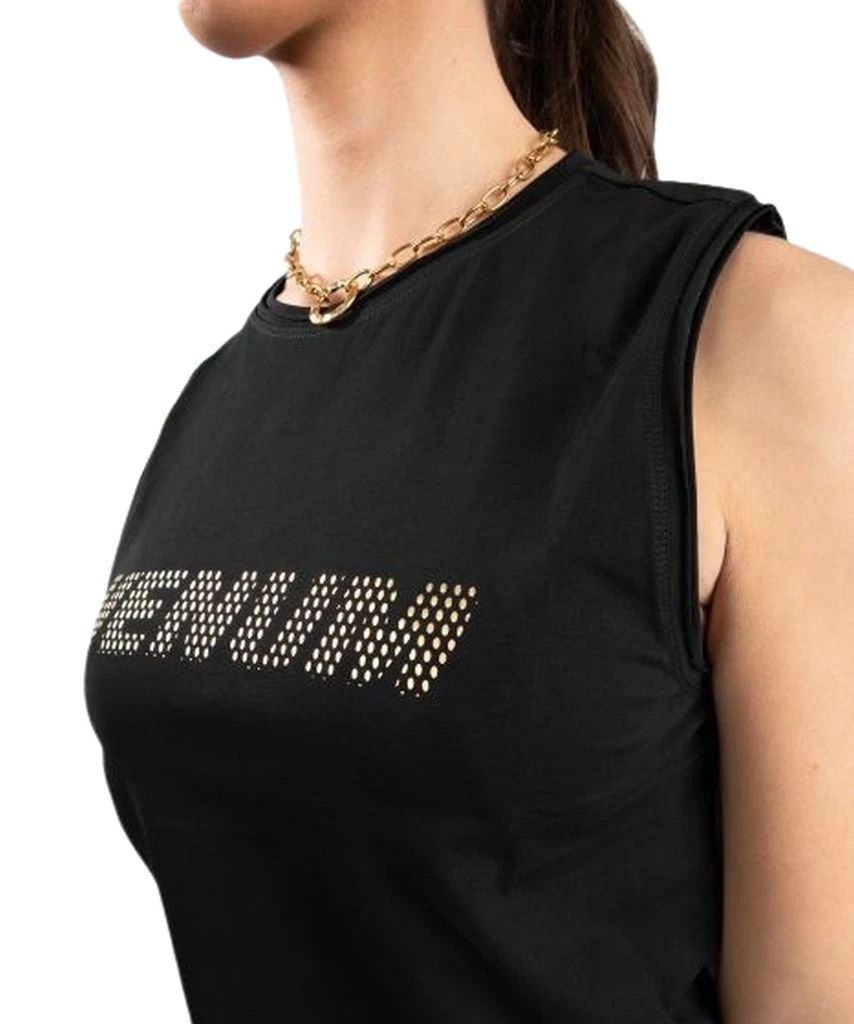 Venum Lightning Tank Top - For Women Nero-Oro 5 Venum Lightning Tank Top - For Women Nero-Oro - immagine 3