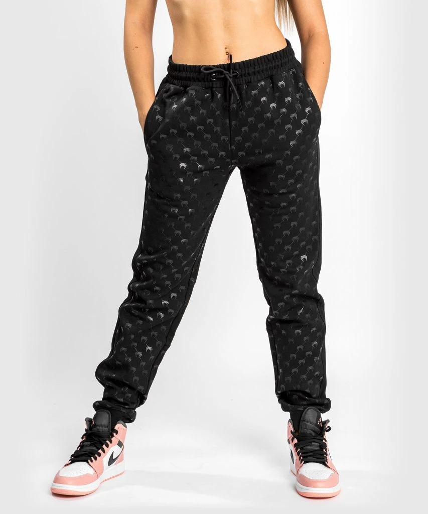 Venum Monogram Joggers For Women Nero 3 Venum Monogram Joggers For Women Nero