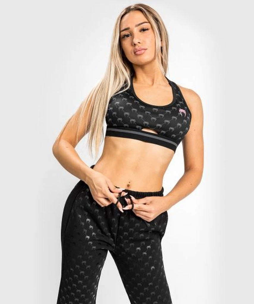 Venum Monogram Joggers For Women Nero 4 Venum Monogram Joggers For Women Nero - immagine 2