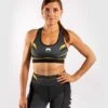 Venum ONE FC Impact Sport Bra Grigio-Giallo -Eleganza Atletica Negozio venum one fc impact grey yellow 1