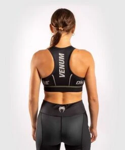 Venum ONE FC Impact Sport Bra Nero-Verde 10 Venum ONE FC Impact Sport Bra Nero-Verde -Eleganza Atletica Negozio venum one fc impact sport bra black green 2