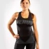 Venum ONE FC Impact Women Tank Top Nero-Nero -Eleganza Atletica Negozio venum one fc impact women tank top black black 1
