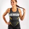 Venum ONE FC Impact Women Tank Top Grigio-Giallo 2 Venum ONE FC Impact Women Tank Top Grigio-Giallo -Eleganza Atletica Negozio venum one fc impact women tank top grey yellow 1