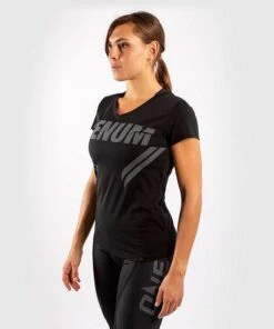 Venum ONE FC Impact Women Tshirt Nero-Nero 11 Venum ONE FC Impact Women Tshirt Nero-Nero -Eleganza Atletica Negozio venum one fc impact women tshirt black black 3