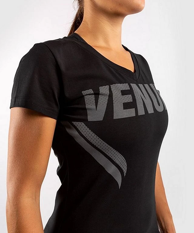Venum ONE FC Impact Women Tshirt Nero-Nero 6 Venum ONE FC Impact Women Tshirt Nero-Nero - immagine 4