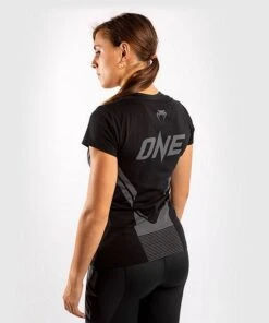 Venum ONE FC Impact Women Tshirt Nero-Nero 14 Venum ONE FC Impact Women Tshirt Nero-Nero -Eleganza Atletica Negozio venum one fc impact women tshirt black black 6