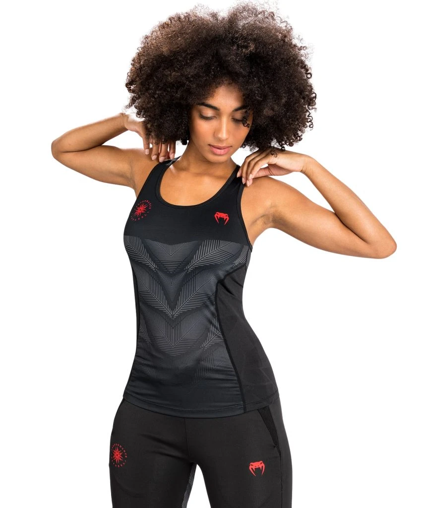 Venum Phantom Dry Tech Tank Top Nero 2 Venum Phantom Dry Tech Tank Top Nero