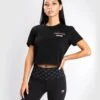 Venum Pink Pocket TShirt For Women Nero-Rosa 2 Venum Pink Pocket TShirt For Women Nero-Rosa -Eleganza Atletica Negozio venum pink pocket tshirt for women black pink 1