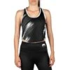 Venum Rapid 2.0 Tank Top Nero-Bianco -Eleganza Atletica Negozio venum rapid 20 tank top black white 1