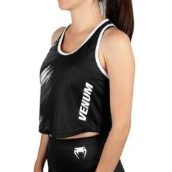 Venum Rapid 2.0 Tank Top Nero-Bianco 8 Venum Rapid 2.0 Tank Top Nero-Bianco -Eleganza Atletica Negozio venum rapid 20 tank top black white 2