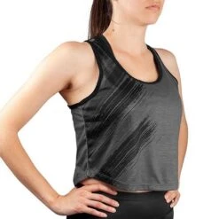Venum Rapid 2.0 Tank Top Grigio-Nero -Eleganza Atletica Negozio venum rapid 20 tank top grey black 3