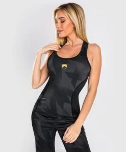 Venum Razor Dry Tech Tank Top - For Women Nero-Oro