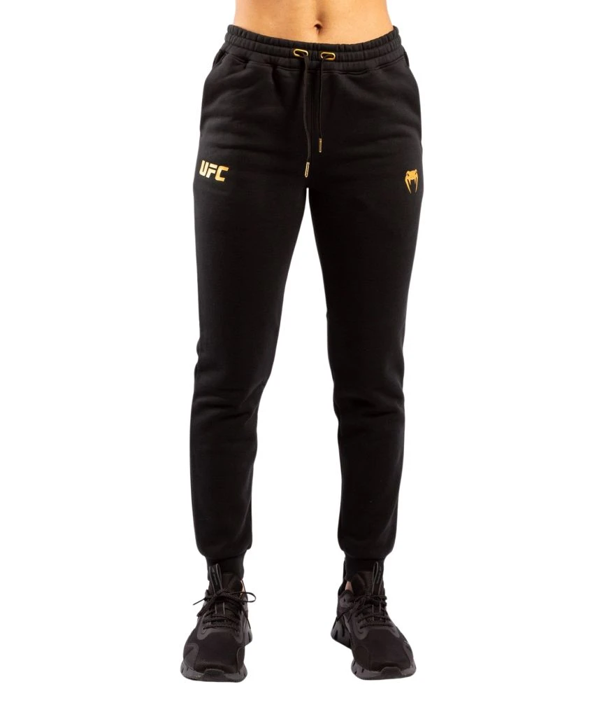 Venum Replica Women Pants Nero-Oro 3 Venum Replica Women Pants Nero-Oro