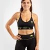 Venum Tecmo Sport Bra For Women Nero-Giallo -Eleganza Atletica Negozio venum tecmo sport bra for women black yellow 1