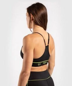 Venum Tecmo Sport Bra For Women Nero-Giallo -Eleganza Atletica Negozio venum tecmo sport bra for women black yellow 3