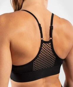 Venum Tecmo Sport Bra For Women Bronze Nero -Eleganza Atletica Negozio venum tecmo sport bra for women bronze black 4