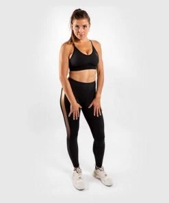 Venum Tecmo Sport Bra For Women Bronze Nero -Eleganza Atletica Negozio venum tecmo sport bra for women bronze black 5