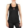 Venum Tecmo Tank Top Nero-Arancione 1 Venum Tecmo Tank Top Nero-Arancione -Eleganza Atletica Negozio venum tecmo tank top black orange 1