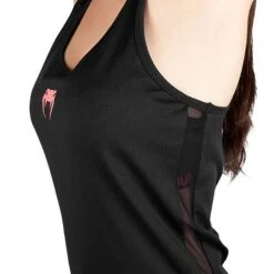 Venum Tecmo Tank Top Nero-Arancione -Eleganza Atletica Negozio venum tecmo tank top black orange 3