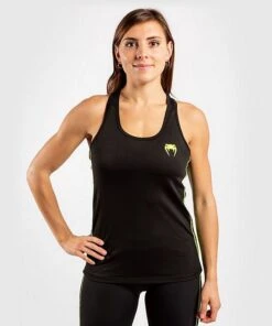 Venum Tecmo Tank Top For Women Nero-Giallo 15 Venum Tecmo Tank Top For Women Nero-Giallo -Eleganza Atletica Negozio venum tecmo tank top for women black yellow 7
