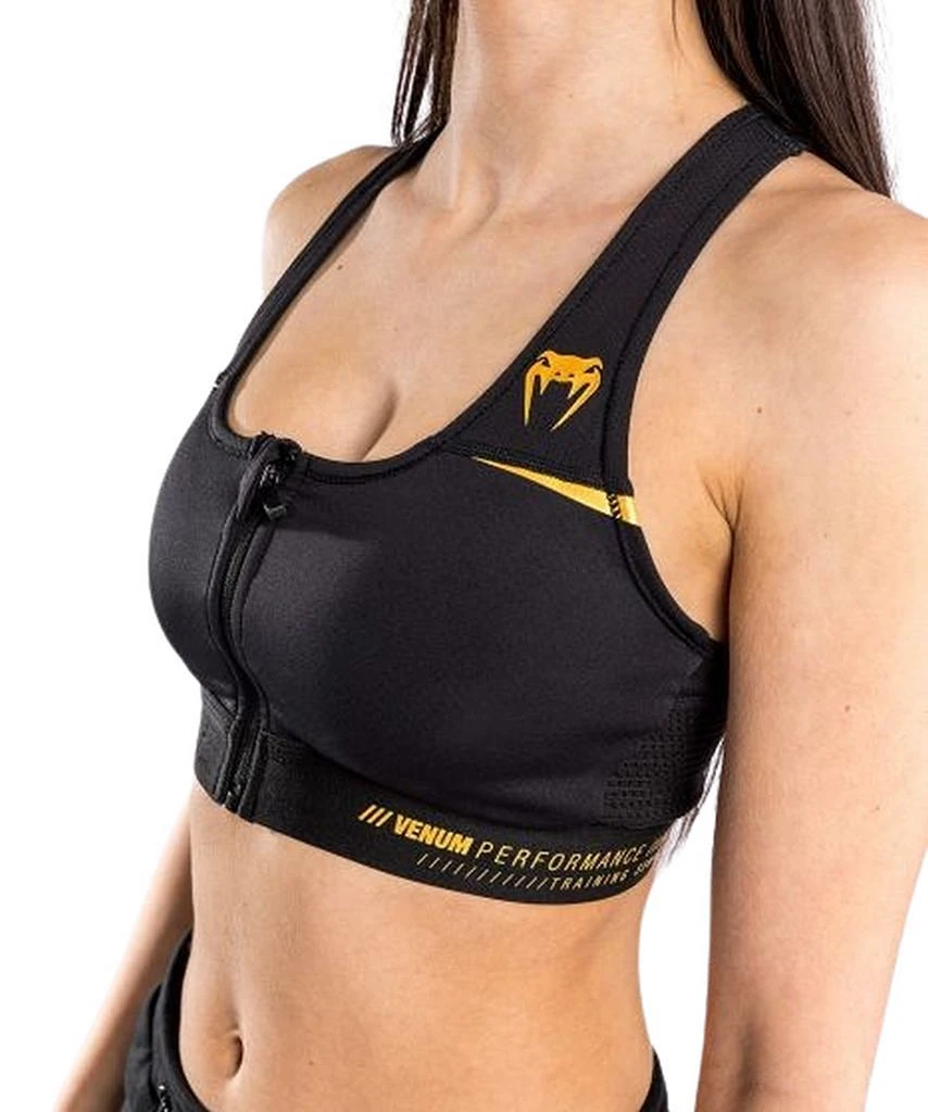 Venum Tempest 2.0 Womens Sport Bra Nero-Oro 4 Venum Tempest 2.0 Womens Sport Bra Nero-Oro - immagine 2
