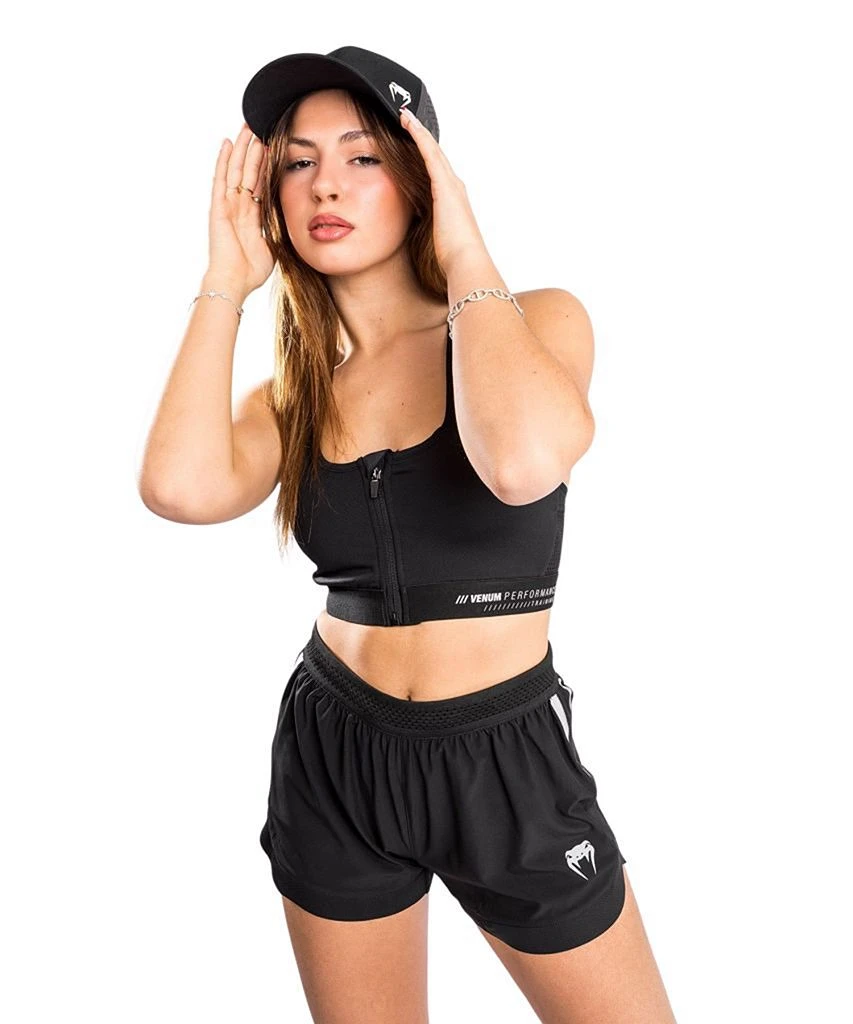 Venum Tempest 2.0 Womens Sport Bra Nero-Grigio 3 Venum Tempest 2.0 Womens Sport Bra Nero-Grigio