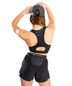 Venum Tempest 2.0 Womens Sport Bra Nero-Grigio 7 Venum Tempest 2.0 Womens Sport Bra Nero-Grigio -Eleganza Atletica Negozio venum tempest 20 womens sport bra black grey 3