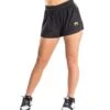 Venum Tempest 2.0 Womens Training Shorts Nero-Oro -Eleganza Atletica Negozio venum tempest 20 womens training shorts black gold 1