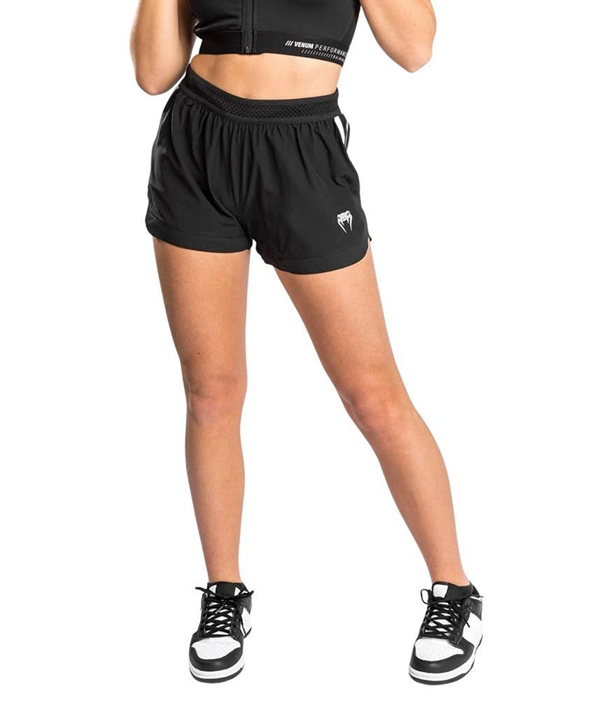 Venum Tempest 2.0 Womens Training Shorts Nero-Grigio 3 Venum Tempest 2.0 Womens Training Shorts Nero-Grigio