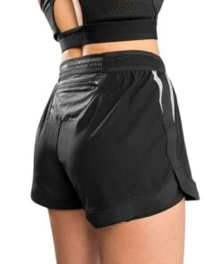 Venum Tempest 2.0 Womens Training Shorts Nero-Grigio 7 Venum Tempest 2.0 Womens Training Shorts Nero-Grigio -Eleganza Atletica Negozio venum tempest 20 womens training shorts black grey 3