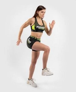 Venum Training Camp 3.0 Women Compression Shorts Nero -Eleganza Atletica Negozio venum training camp 30 women compression shorts black 7