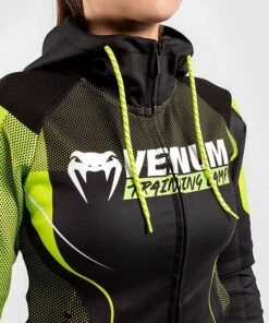 Venum Training Camp 3.0 Women Hoodie Nero -Eleganza Atletica Negozio venum training camp 30 women hoodie black 3