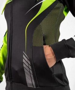 Venum Training Camp 3.0 Women Hoodie Nero -Eleganza Atletica Negozio venum training camp 30 women hoodie black 6