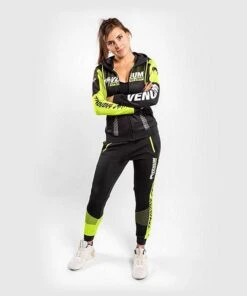 Venum Training Camp 3.0 Women Hoodie Nero -Eleganza Atletica Negozio venum training camp 30 women hoodie black 7