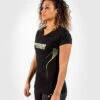 Venum Training Camp 3.0 Women T-shirt Nero -Eleganza Atletica Negozio venum training camp 30 women t shirt black 1