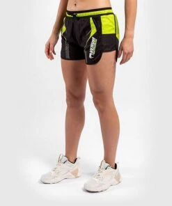 Venum Training Camp 3.0 Women Training Shorts Nero -Eleganza Atletica Negozio venum training camp 30 women training shorts black 3