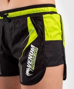 Venum Training Camp 3.0 Women Training Shorts Nero -Eleganza Atletica Negozio venum training camp 30 women training shorts black 5