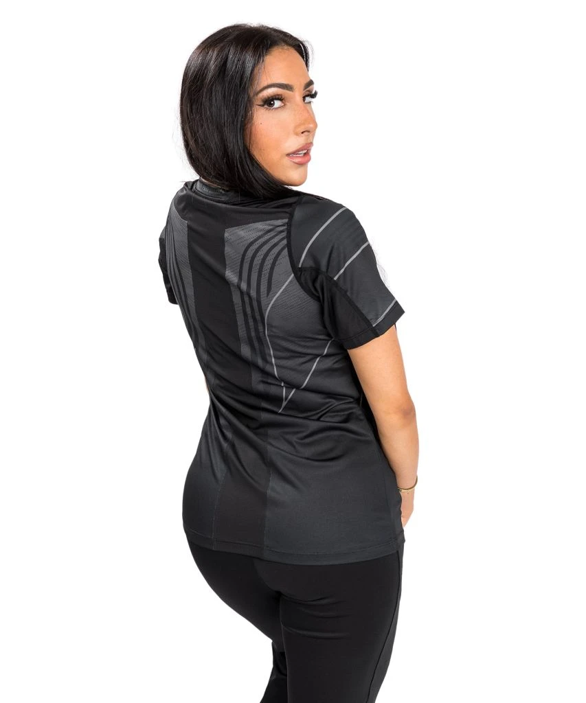 Venum UFC Authentic Fight Night 2.0 Womens Walkout Jersey Nero 5 Venum UFC Authentic Fight Night 2.0 Womens Walkout Jersey Nero - immagine 3