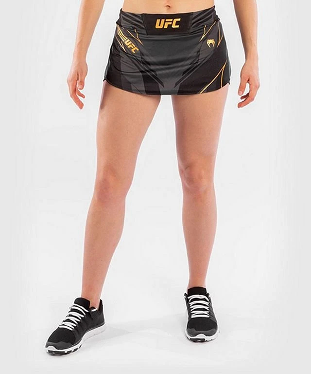 Venum UFC Authentic Fight Night Womens Short Nero-Oro 3 Venum UFC Authentic Fight Night Womens Short Nero-Oro