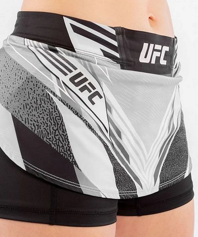 Venum UFC Authentic Fight Night Womens Short Bianco 4 Venum UFC Authentic Fight Night Womens Short Bianco - immagine 2