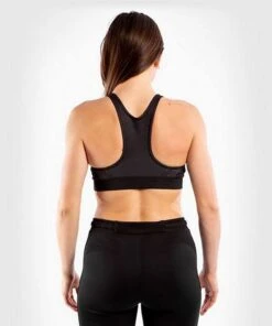 Venum UFC Authentic Fight Night Womens Sport Bra Nero -Eleganza Atletica Negozio venum ufc authentic fight night womens sport bra black 3