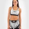 Venum UFC Authentic Fight Night Womens Sport Bra Bianco -Eleganza Atletica Negozio venum ufc authentic fight night womens sport bra white 1