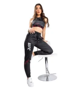 Venum UFC Authentic Fight Week 2.0 Jogger For Women Nero-Rosso