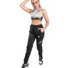 Venum UFC Authentic Fight Week 2.0 Jogger For Women Nero-Bianco -Eleganza Atletica Negozio venum ufc authentic fight week 20 jogger for women black white 1
