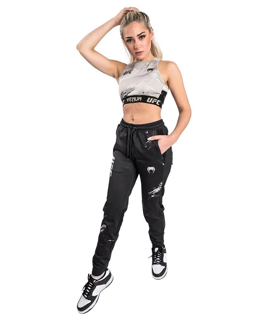 Venum UFC Authentic Fight Week 2.0 Jogger For Women Nero-Bianco 3 Venum UFC Authentic Fight Week 2.0 Jogger For Women Nero-Bianco