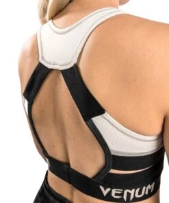 Venum UFC Authentic Fight Week 2.0 Sport Bras Bianco -Eleganza Atletica Negozio venum ufc authentic fight week 20 sport bras white 3