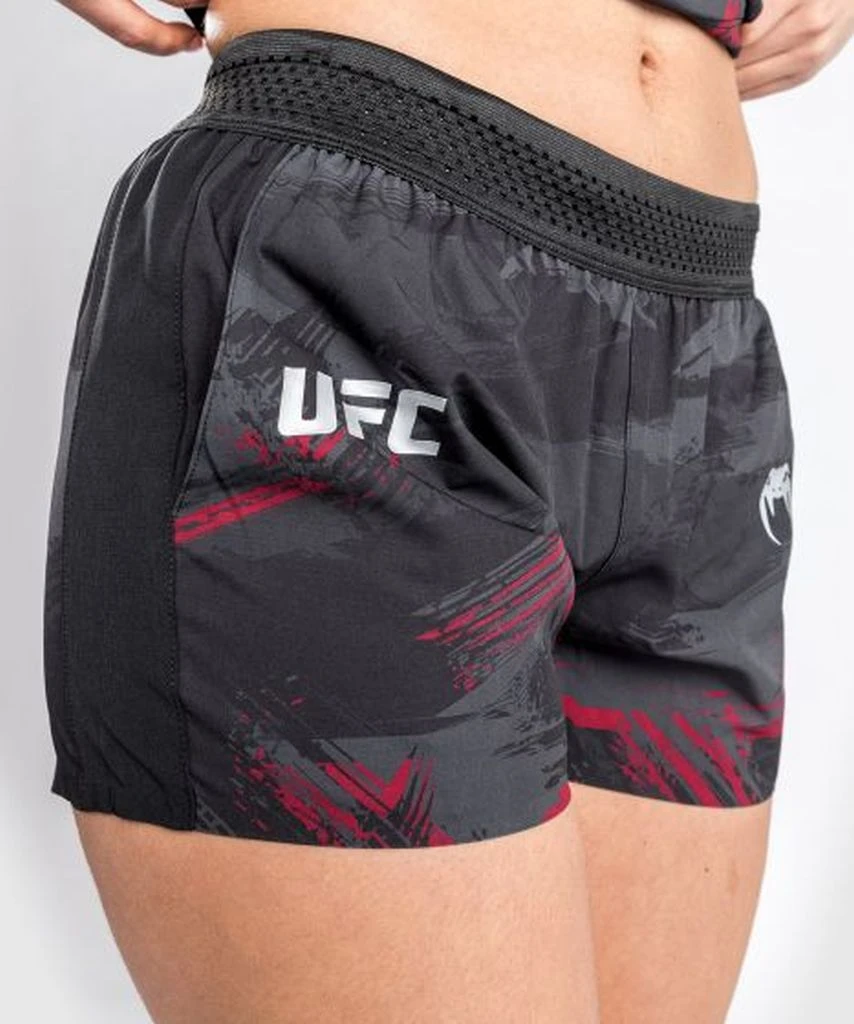 Venum UFC Authentic Fight Week 2.0 Training Short For Women Nero-Rosso 3 Venum UFC Authentic Fight Week 2.0 Training Short For Women Nero-Rosso