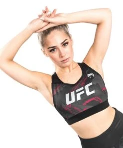 Venum UFC Authentic Fight Week 2.0 Women Weigh In Bra Nero-Rosso