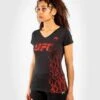 Venum UFC Authentic Fight Week Women Short Sleeve T-shirt Nero -Eleganza Atletica Negozio venum ufc authentic fight week women short sleeve t shirt black 1